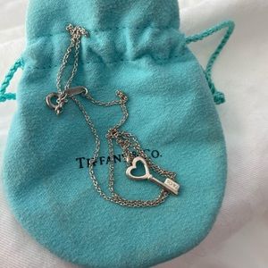 Tiffany key necklace